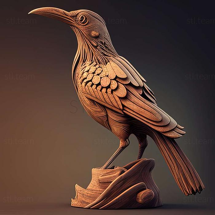 3D model Protopselaphus crowsoni (STL)